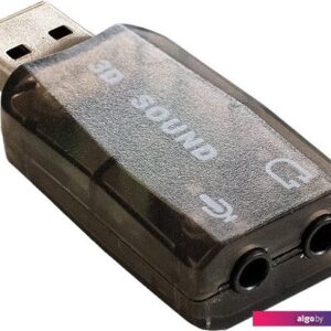 USB аудиоадаптер ExeGate EX-AU-01N EX294787RUS