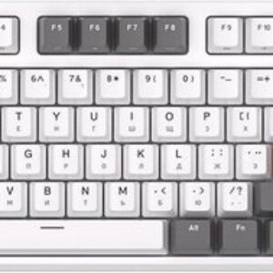 Клавиатура Royal Kludge RK-R87 RGB (белый
