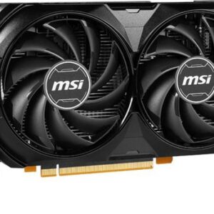 Видеокарта MSI GeForce RTX 4060 Ventus 2X Black 8G