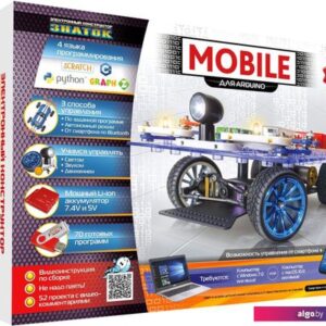 Конструктор Знаток 70821 Arduino Mobile