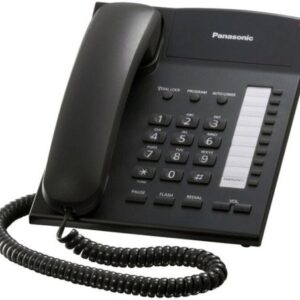 Проводной телефон Panasonic KX-TS2382UAB (черный)
