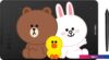 Графический планшет XP-Pen Deco 01 V2 Line Friends Edition