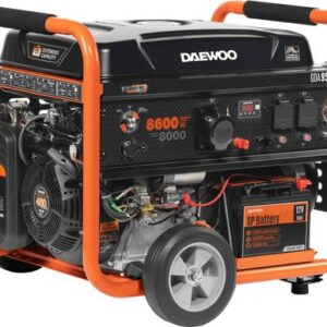 Бензиновый генератор Daewoo Power GDA 9500E