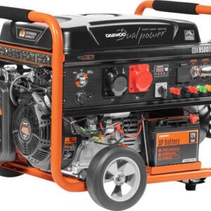 Бензиновый генератор Daewoo Power GDA 9500DPE-3