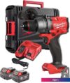Ударная дрель-шуруповерт Milwaukee M18 FUEL M18FPD3-502X 4933479860 (с 2-мя АКБ