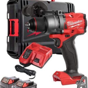 Ударная дрель-шуруповерт Milwaukee M18 FUEL M18FPD3-502X 4933479860 (с 2-мя АКБ
