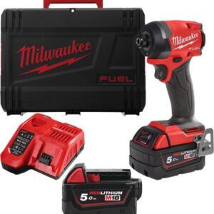 Винтоверт Milwaukee M18 FUEL M18FID3-502X 4933479865 (с 2-мя АКБ