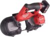 Ленточная пила Milwaukee Fuel M12 FBS64-402C 4933478441 (с 2-мя АКБ