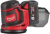 Эксцентриковая шлифмашина Milwaukee M18 BOS125-502B 4933464229 (с 2-мя АКБ