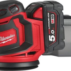 Эксцентриковая шлифмашина Milwaukee M18 BOS125-502B 4933464229 (с 2-мя АКБ
