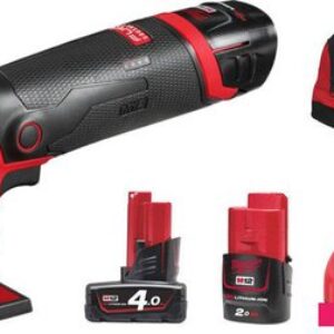 Дельташлифмашина Milwaukee M12FDSS-422X 4933479681 (с 2-мя АКБ 2 Ач
