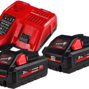 Аккумулятор с зарядным устройством Milwaukee M18 HNRG-302 (18В/3.0 Ah + 12-18В)