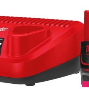 Аккумулятор с зарядным устройством Milwaukee M12 M12NRG-201 4933451900 (12В/2 Ач + 12В)