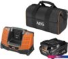 Аккумулятор с зарядным устройством AEG Powertools SEТL1840SHD 4935478944 (18В/4 Ah + 18В