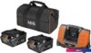 Аккумулятор с зарядным устройством AEG Powertools SETLL1850SHD 4935478945 (2x18В/5 Ah + 18В