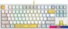 Клавиатура A4Tech Bloody S87 Energy White (Bloody BLMS Red Plus)