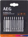 Набор бит AEG Powertools 4932479527 (10 шт)