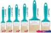 Кисть малярная Total THT84501201 (12шт)
