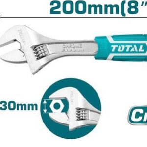 Ключ разводной Total THT101086
