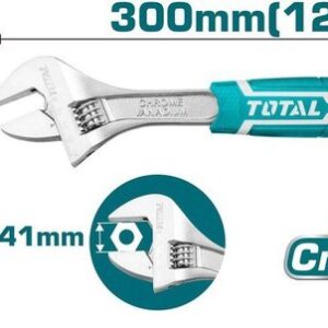 Ключ разводной Total THT101126