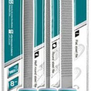 Набор напильников Total THT918326 (3 предмета)