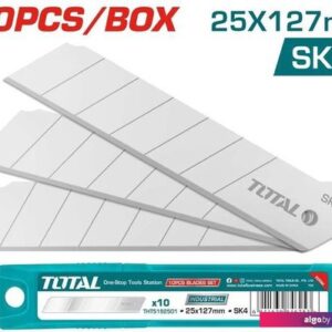 Набор сменных лезвий Total THT5192501 (10 шт.)