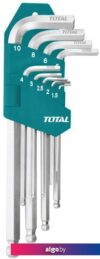 Набор ключей Total THT106292 (9 предметов)