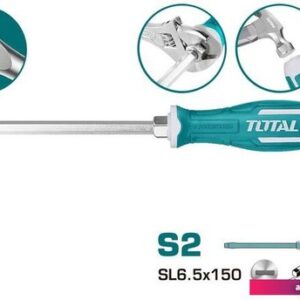 Отвертка Total THGS61506