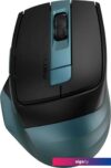 Мышь A4Tech Fstyler FB35CS (черный/темно-зеленый)