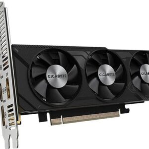 Видеокарта Gigabyte GeForce RTX 4060 D6 Low Profile 8G GV-N4060D6-8GL