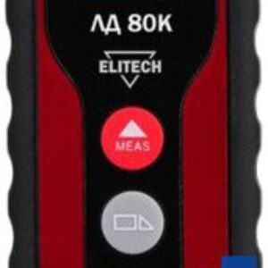 Лазерный дальномер ELITECH ЛД 80К