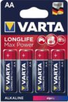 Элементы питания Varta Longlife Max Power AA 4 шт.