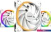 Набор вентиляторов с контроллером be quiet! Light Wings White 140mm PWM High-Speed Triple-Pack BL103
