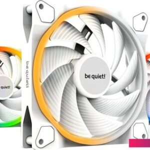 Набор вентиляторов с контроллером be quiet! Light Wings White 140mm PWM High-Speed Triple-Pack BL103