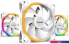 Набор вентиляторов с контроллером be quiet! Light Wings White 140mm PWM Triple-Pack BL102