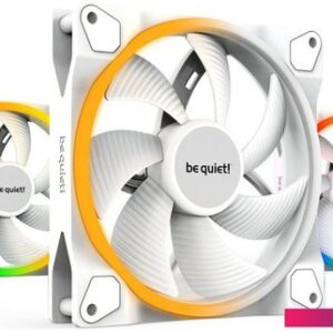 Набор вентиляторов с контроллером be quiet! Light Wings White 140mm PWM Triple-Pack BL102