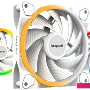 Набор вентиляторов с контроллером be quiet! Light Wings White 120mm PWM High-Speed Triple-Pack BL101