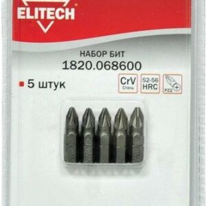 Набор бит ELITECH 1820.068600