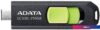 USB Flash ADATA UC300 256GB (черный/зеленый)