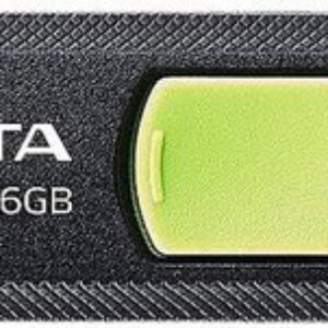 USB Flash ADATA UC300 256GB (черный/зеленый)