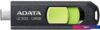 USB Flash ADATA UC300 128GB (черный/зеленый)
