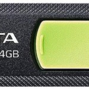 USB Flash ADATA UC300 64GB (черный/зеленый)