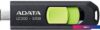 USB Flash ADATA UC300 32GB (черный/зеленый)
