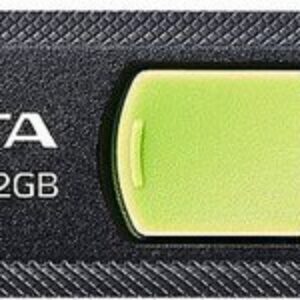 USB Flash ADATA UC300 32GB (черный/зеленый)