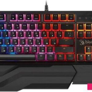 Клавиатура A4Tech Bloody B975P (черный/красный)
