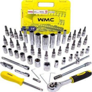 Универсальный набор инструментов WMC Tools WMC-2531-5 Euro (53 предмета)