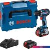 Дрель-шуруповерт Bosch GSR 18V-90 C Professional 06019K6006 (с 2-мя АКБ 5 Ач