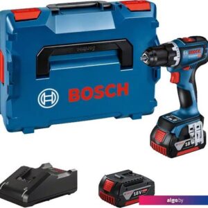 Дрель-шуруповерт Bosch GSR 18V-90 C Professional 06019K6006 (с 2-мя АКБ 5 Ач