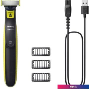 Триммер для бороды и усов Philips OneBlade Face QP2724/10