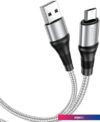 Кабель Hoco X50 Micro USB (серый)